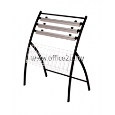 NM-301 NEWSPAPER & MAGAZINE RACK